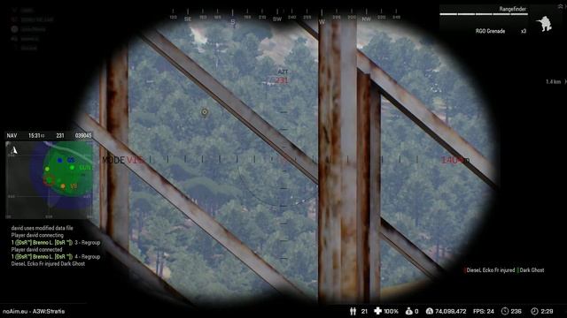 Brenno: Vorona Sniper - Arma 3 Wasteland NoAim Stratis #arma3 #arma3official смотреть онлайн