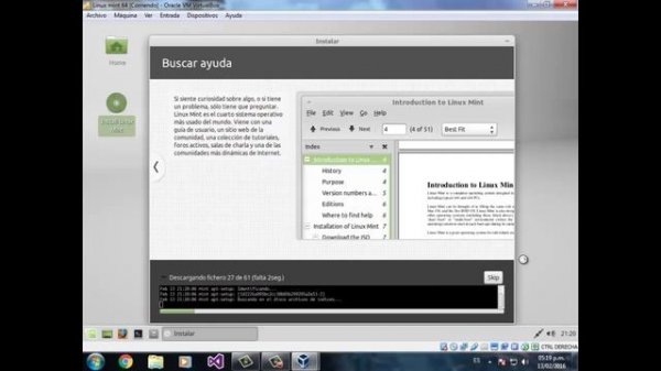 Virtualizar Linux Mint 17.3 en VirtualBox