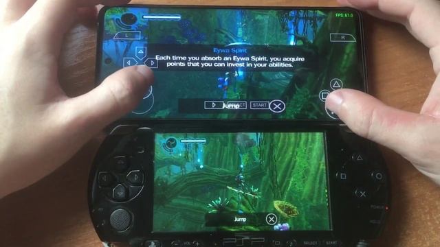 СМАРТФОН НА ANDROID Vs PSP - КАК ИДУТ PSP ИГРЫ? СРАВНЕНИЕ ПРОИЗВОДИТЕЛЬНОСТИ - ЧТО ЛУЧШЕ?