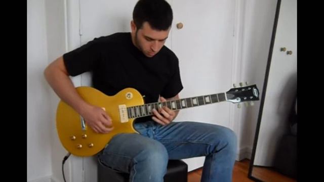 Avis MusicDestock : Test De La Guitare Royson LP Gold
