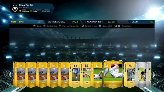4 X 35K MEGA PACKS! TOTY DEFENDER HUNTING! FIFA 14 ULTIMATE TEAM!