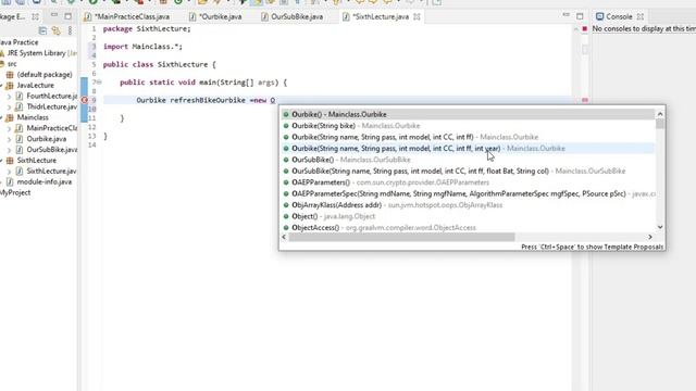 Java ( জাভা ) & Android ( Part 6) || Revision Class, Obj & Interface Etc|| in Bangla 2021 latest смотреть онлайн