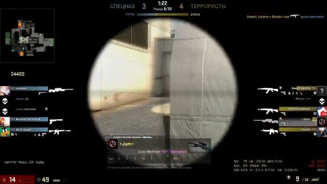 CS:GO Silver skill-Frag movie #2 EPIC !!! смотреть онлайн