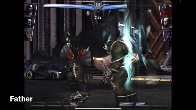 Martian Manhunter Challenge: Standard Difficulty #1 | Injustice: Gods Among Us Mobile смотреть онлайн