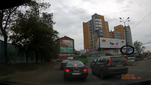 Поездки по встречке (Иркутск) смотреть онлайн