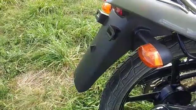 Yamaha YBR 125 Обзор мотоцикла смотреть онлайн