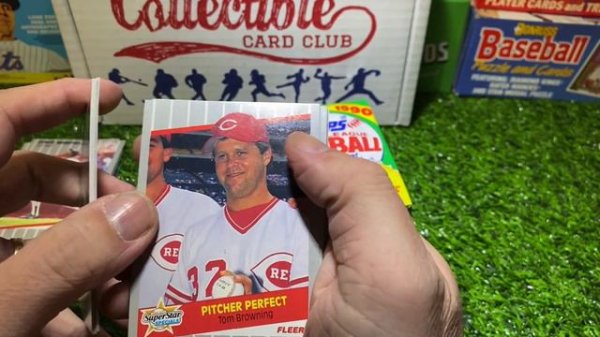 Collectible Card Club 2 81Donruss packs!?