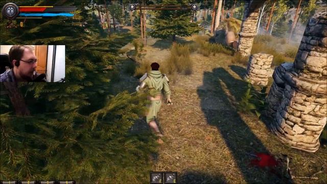 Ведьмак на минималках. Swordbreaker: Back to The Castle [Одним глазком] смотреть онлайн