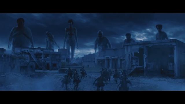 Атака Титанов. Фильм первый_ Жестокий мир - Трейлер (дублированный) 1080p