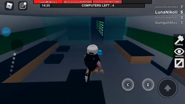 Вышла за пределы?!||Обновление в Побег из бункера||Flee the facility||Побное видео🌺 смотреть онлайн