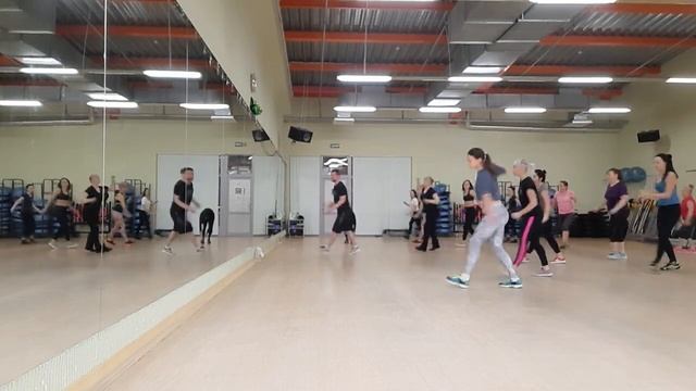 Anton - Zyukin ( Aero dance - Full lesson ) 58 смотреть онлайн