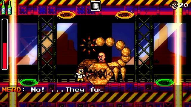 Angry Video Game Nerd II: ASSimilation - No Commentary Full walkthrough Playthrough смотреть онлайн