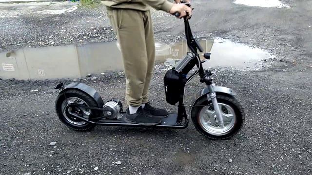 электросамокат самодельный 500w смотреть онлайн