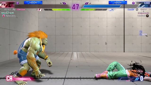 SF6 ▰ Menard (Blanka) vs Punk (Jamie) ▰ Street Fighter 6 Top Tier Gameplay смотреть онлайн