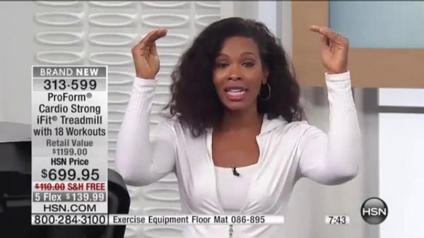 ProForm Cardio Strong iFit Treadmill with 18 Workouts