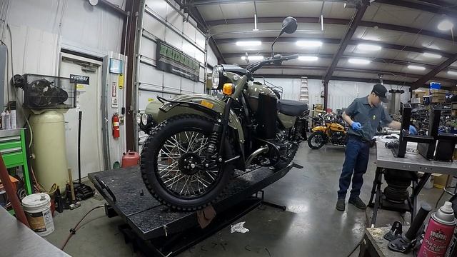 2020 Ural GearUp GPR Exhaust Install Tips смотреть онлайн