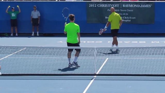 David Cook - Tennis Chris Evert Tournament 10-27-12 Delray,FL смотреть онлайн