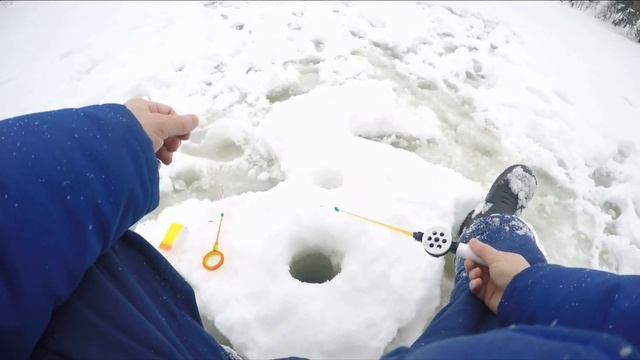 Зимняя рыбалка. Ижевск. 5 серия. смотреть онлайн