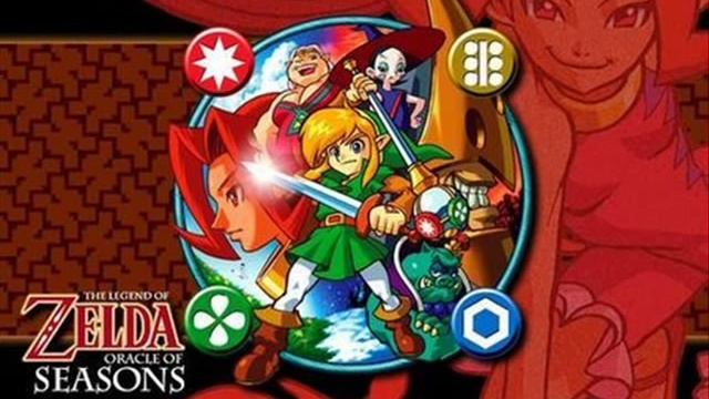 The Legend of Zelda: Oracle of Seasons/Ages - Overworld смотреть онлайн