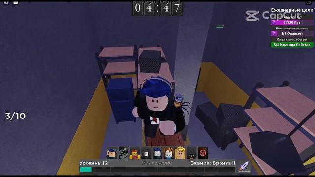 МЕНЯ ПРЕСЛЕДУЮТ УБИЙЦЫ В РОБЛОКСЕ!ПОБЕГ ОТ УБИЙЦ В РОБЛОКС Survive The Killer смотреть онлайн