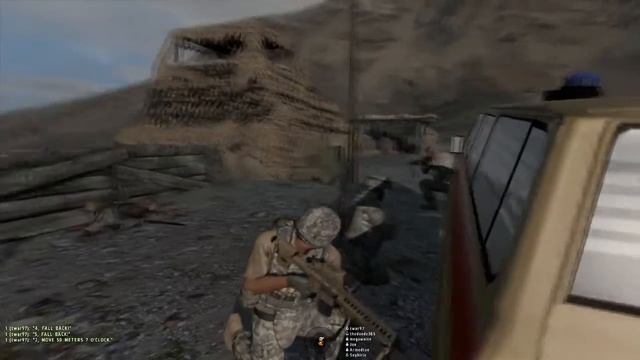 Arma II OA missions with the crew Part 2. смотреть онлайн