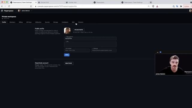 Deploy from a private Docker registry смотреть онлайн