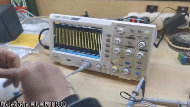 Osciloskop OWON SDS1102