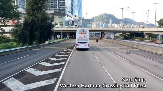 [Cityflyer: A11 Hong Kong Airport to North Point] Alexander Dennis Enviro500MMC Euro5 (8014/SC5830) смотреть онлайн