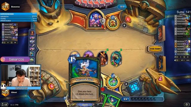 [Hearthstone] Brawl'ların efendisi Cobalt Spellkin смотреть онлайн