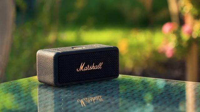 Marshall Emberton II - This speaker ROCKS! смотреть онлайн