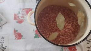 ФАСОЛЬ на зиму в банки,как магазинная//без уксуса