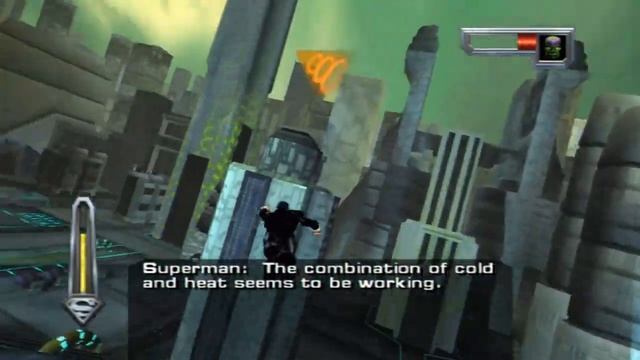 Superman: The Man of Steel Gameplay/Walkthrough - Part 17 - THE END OF BRAINIAC (ENDING) смотреть онлайн