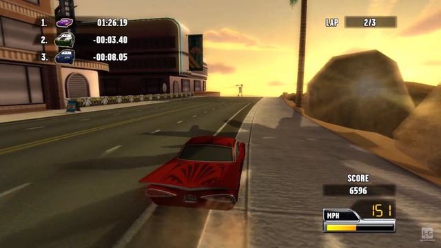 Cars Race-O-Rama - Xbox 360 Gameplay (1080p60fps)