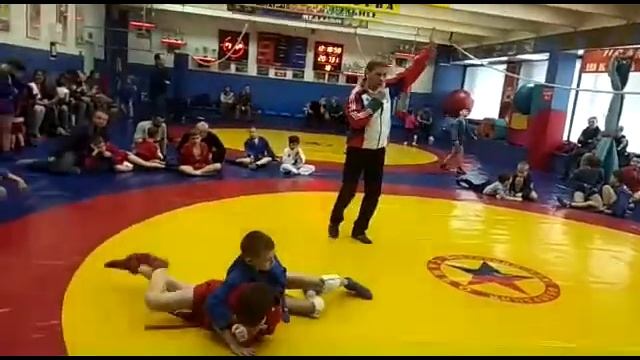 Ролик о борьбе Самбо смотреть онлайн