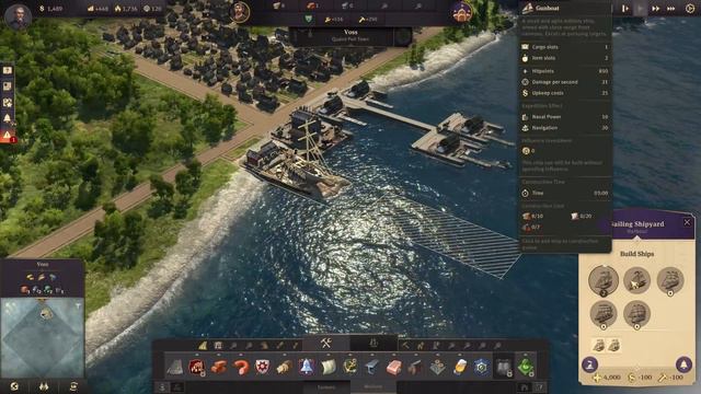 EXPLORATION & EXPANSION - Anno 1800 EXPERT SURVIVAL & MOD OVERHAUL || Hard Settings || Part 02 смотреть онлайн