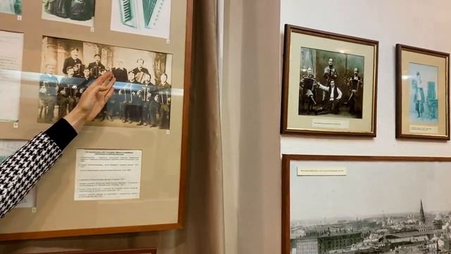 История первых оркестров гармоник в России. Музей Альфреда Мирека. смотреть онлайн