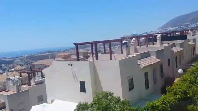 Benalmadena Teleferico ride - Timelapse смотреть онлайн