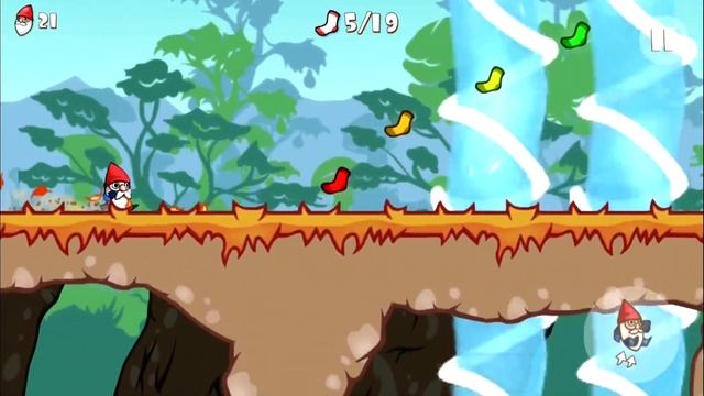 Geki Yaba Runner Level 1-8 Walkthrough смотреть онлайн