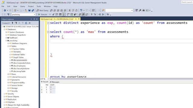The Most Complex SQL Interview Question смотреть онлайн