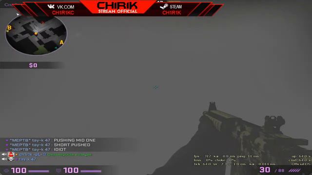 🔴🔴🔴Стрим Ch1r1k Играем в CS$GO🔴🔴🔴 смотреть онлайн