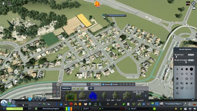 An abandoned factory on a hill - Cities Skylines: Nomasburg [35] смотреть онлайн