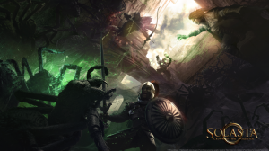 Solasta Crown of the Magister - D&D прохождение Серия№ 2. Начало первого задания Совета.