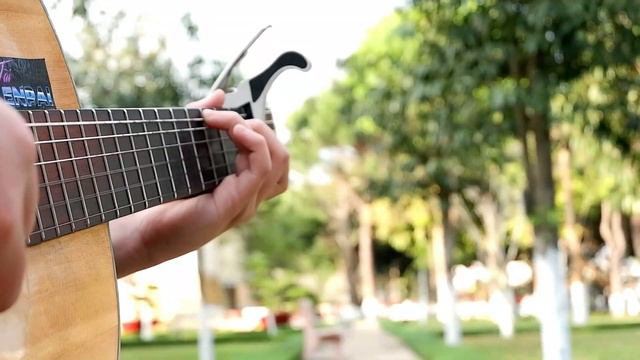Happy New Year (Abba)/ Đức Tài Guitar/ [FREE TAB] смотреть онлайн