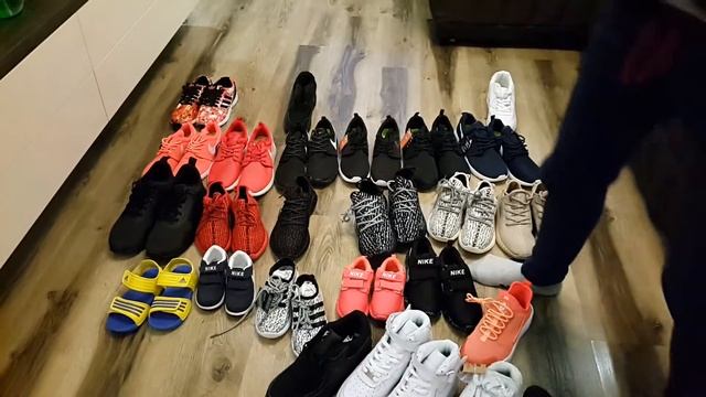 Обзор обуви. Кроссовки Adidas Yeezy 350 Boost, Nike Air Max 90, Huarache, Force, Tavas смотреть онлайн