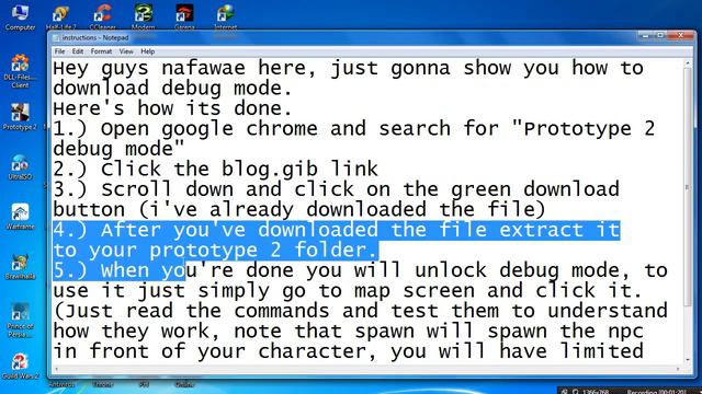 How to download DEBUG mode! - Prototype 2 смотреть онлайн