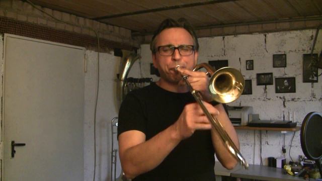 SOPRANO Trombone *little TROMBONE sound* A taste of improvisation смотреть онлайн