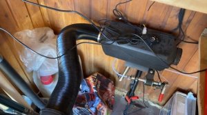 Отопление бытовки #2