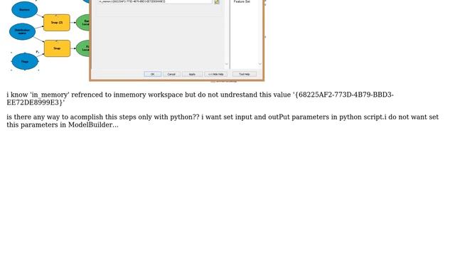 GIS: Python geoprocessing output parameter as feature layer on arcgis javascript api? смотреть онлайн