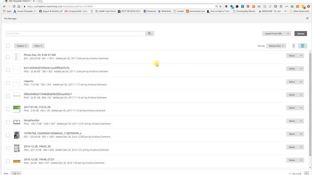 How To Build a Template | MailChimp смотреть онлайн