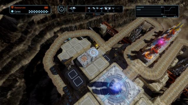 13 Deep End - Elite Difficulty (Defense Grid 2 Gameplay)